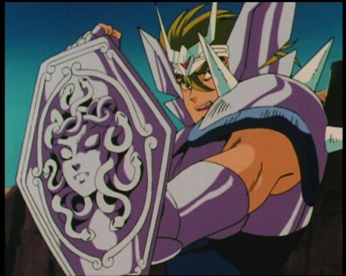 Otaku Gallery  / Anime e Manga / Saint Seiya / Screen Shots / Episodi / 027 - Lo scudo della medusa / 147.jpg